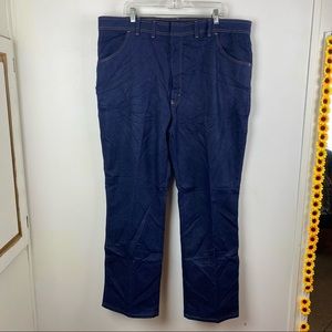 Wrangler NWT Stretch Work Jeans 44x30 44/30 Stretch Denim Performance Men's